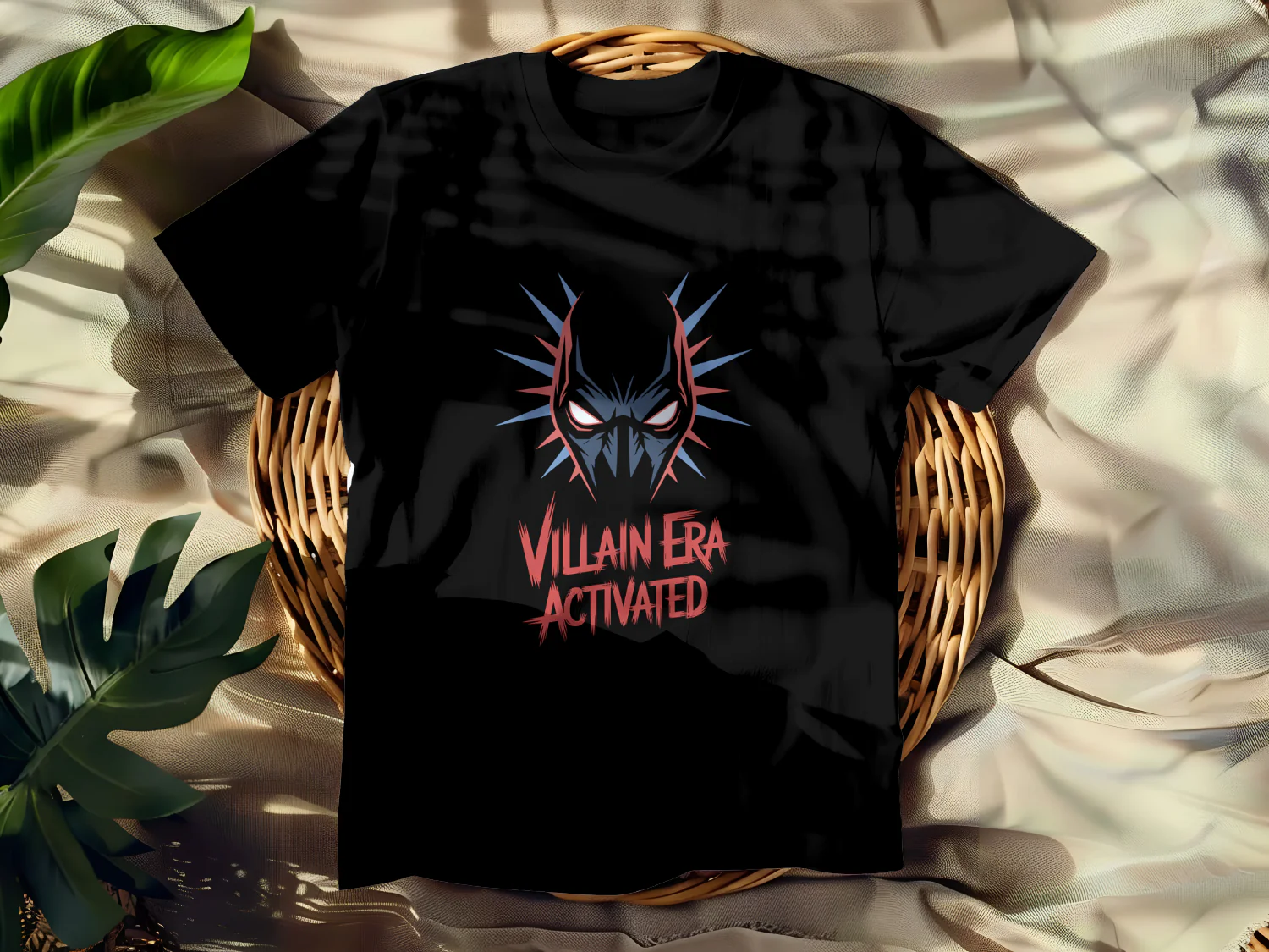 Villain Era Activated Graphic Tee for Bold Statement Makers