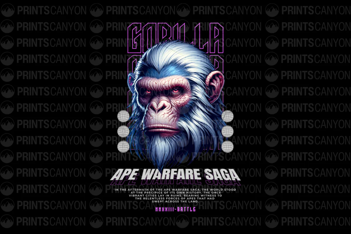 Gorilla Warfare: Ape Saga Battle Edition