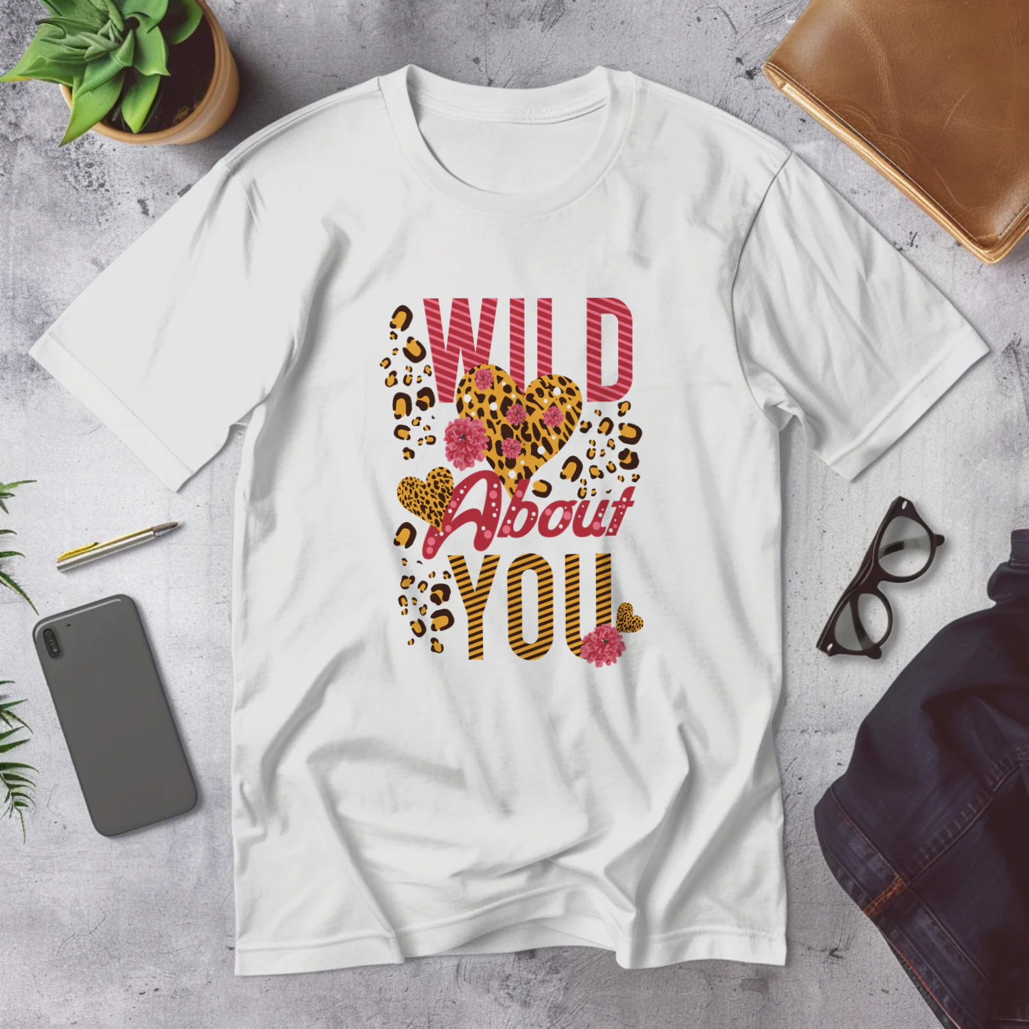 Wild About You: Fun and Fierce Valentine's Day Design for the Bold Heart!