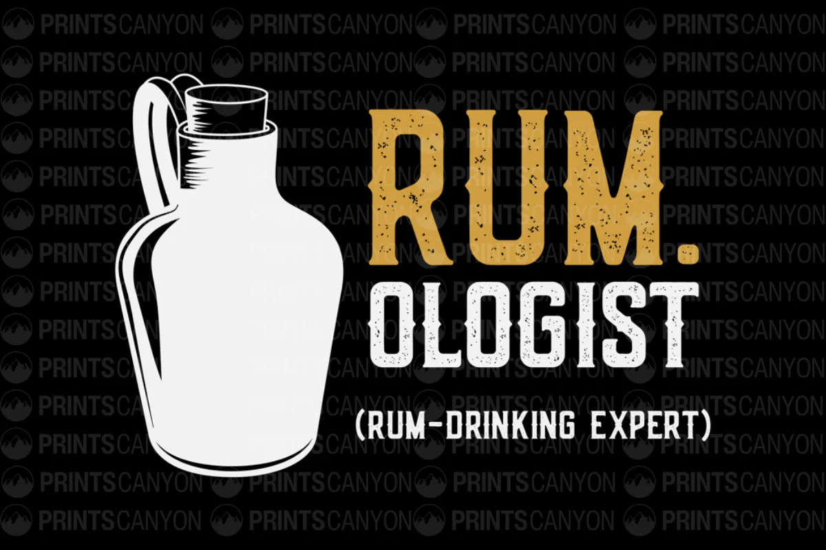 Rum Ologist T-Shirt for Rum Lovers and Experts