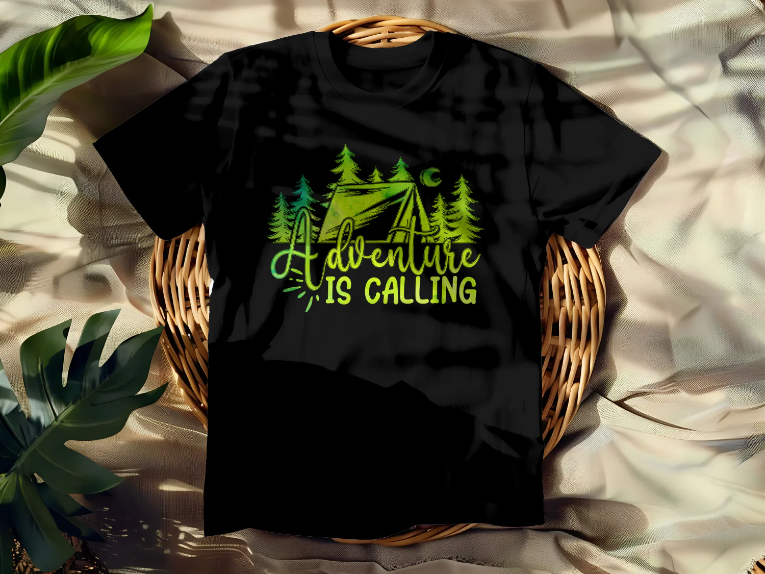 Adventure Awaits: Embrace Nature with this Camping-Inspired Design