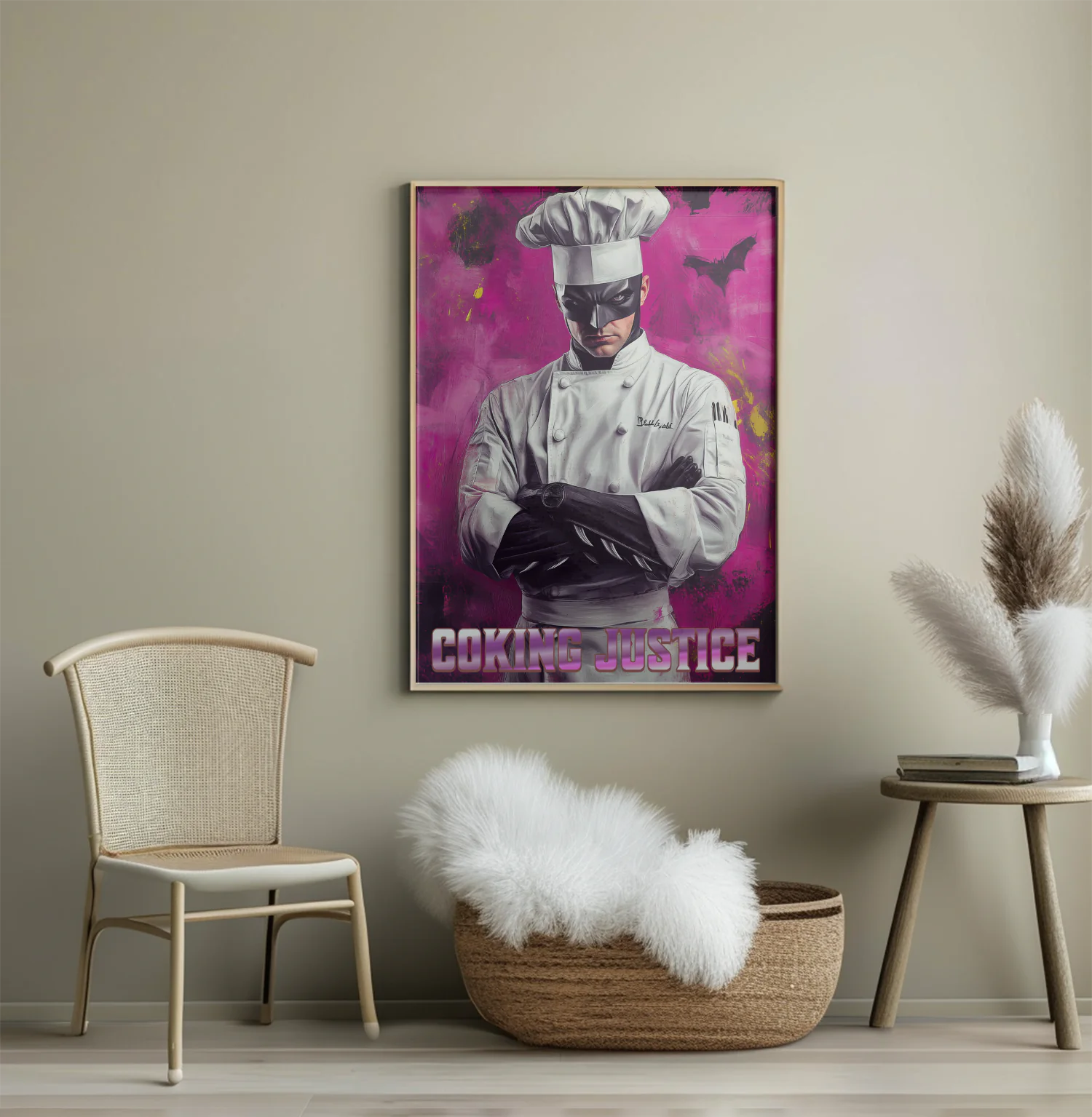 Coking Justice: When Culinary Skills Meet Heroic Flavors