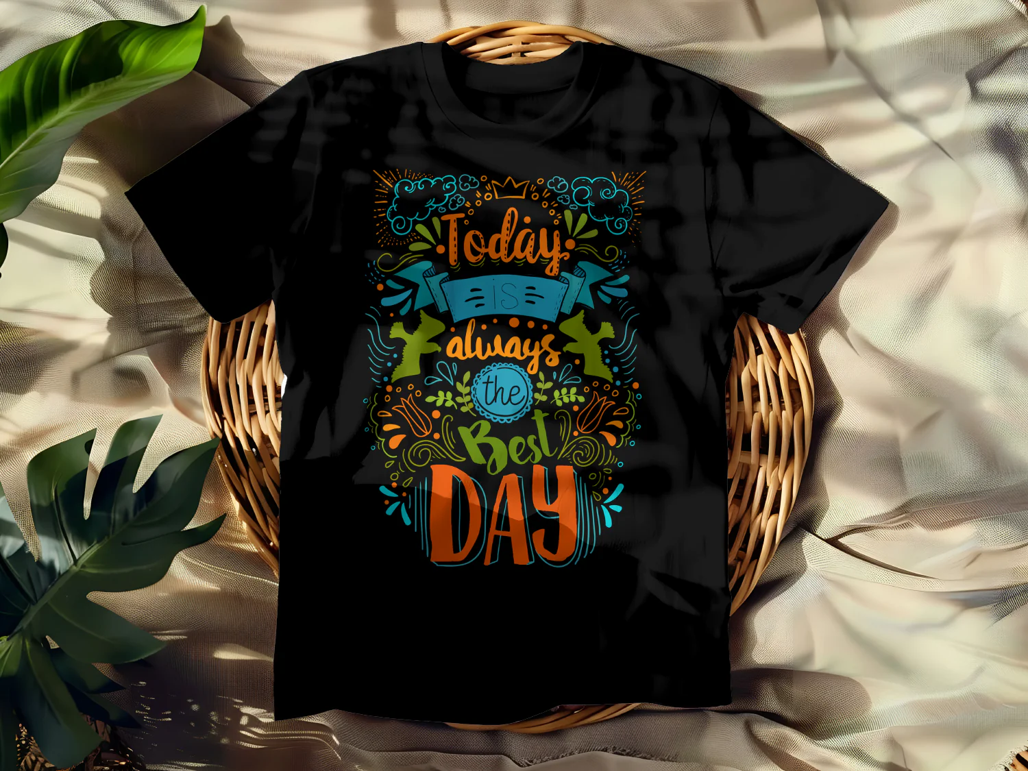 Today is Always the Best Day T-Shirt Design