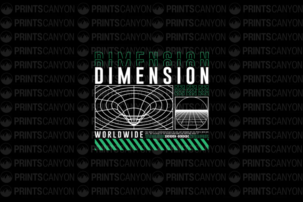 Dimension Worldwide Graphic Tee