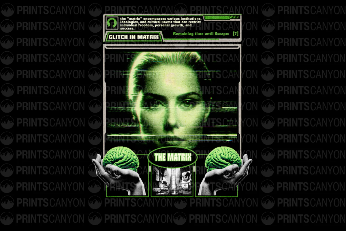 Glitch in the Matrix: Explore the Illusions of Freedom and Identity
