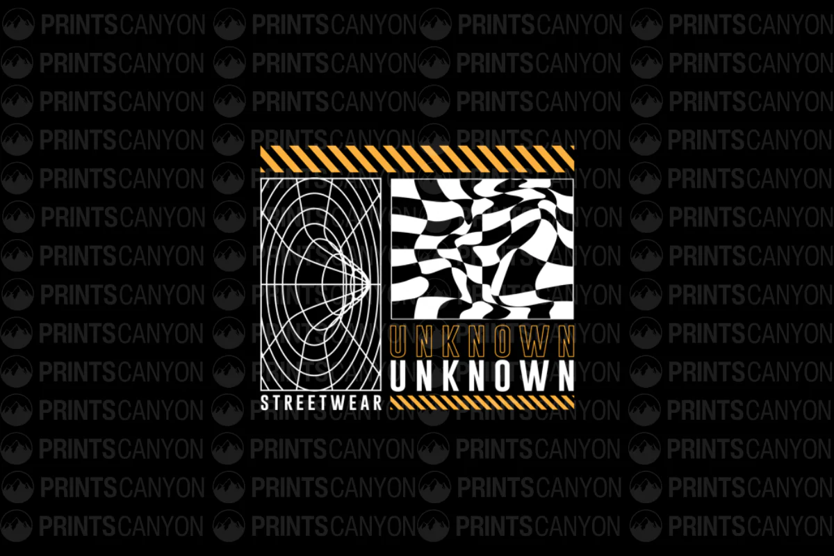 Urban Vibes: Abstract Spiderweb & Checkered Graphic Streetwear Collection