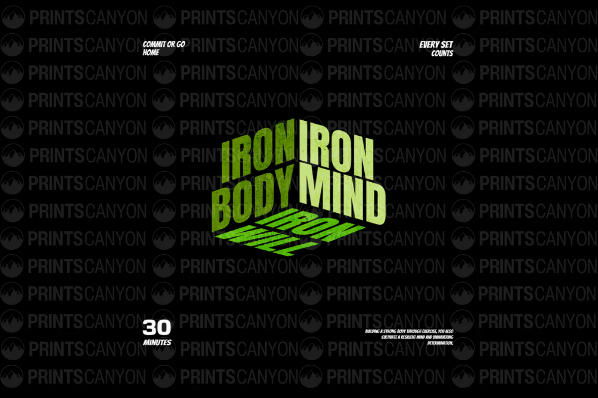 Transform Your Body and Mind in Just 30 Minutes of Intense Iron Will Training