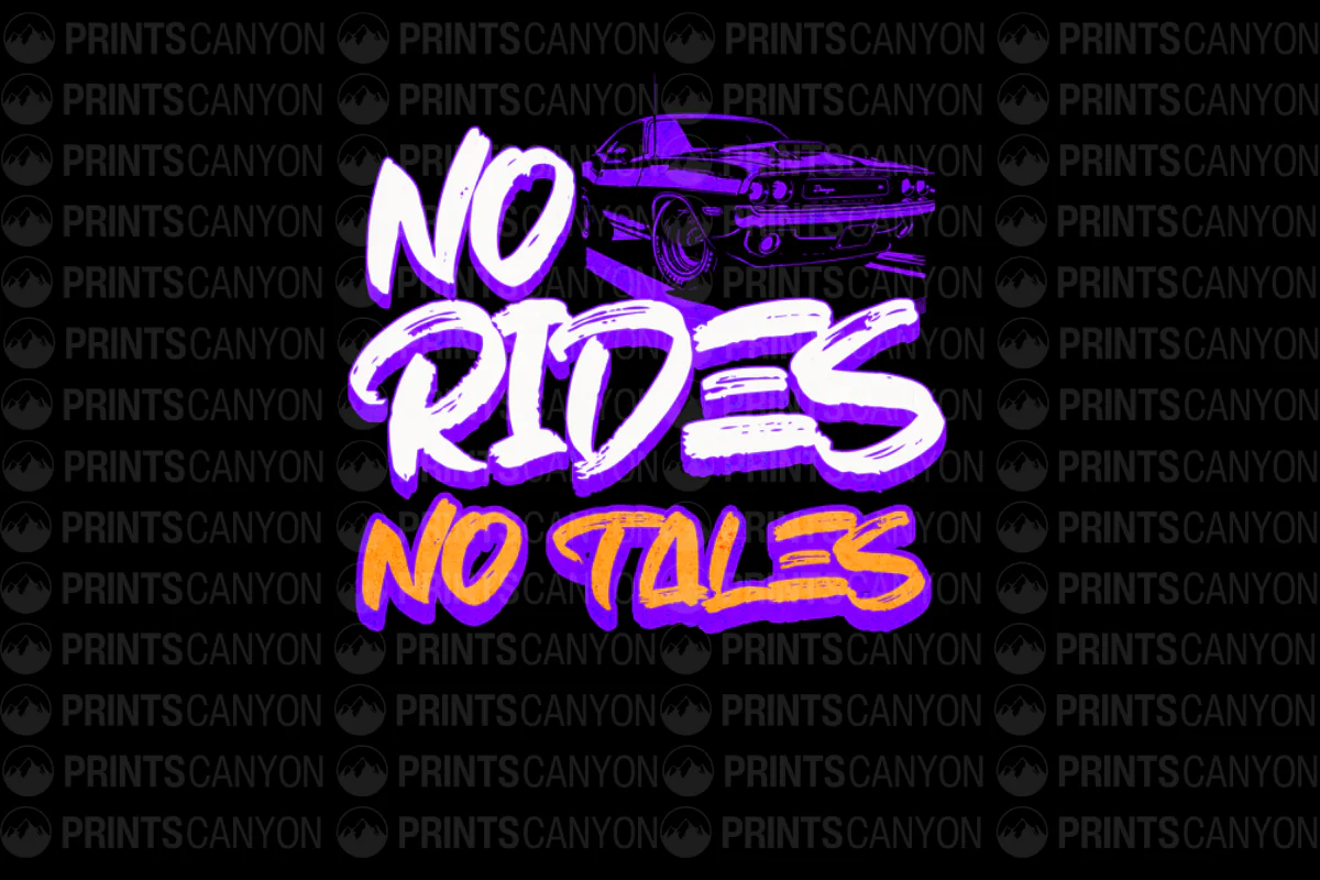 No Rides No Tales Car Enthusiast T-Shirt Hoodie Graphic Design Gift for Auto Lovers