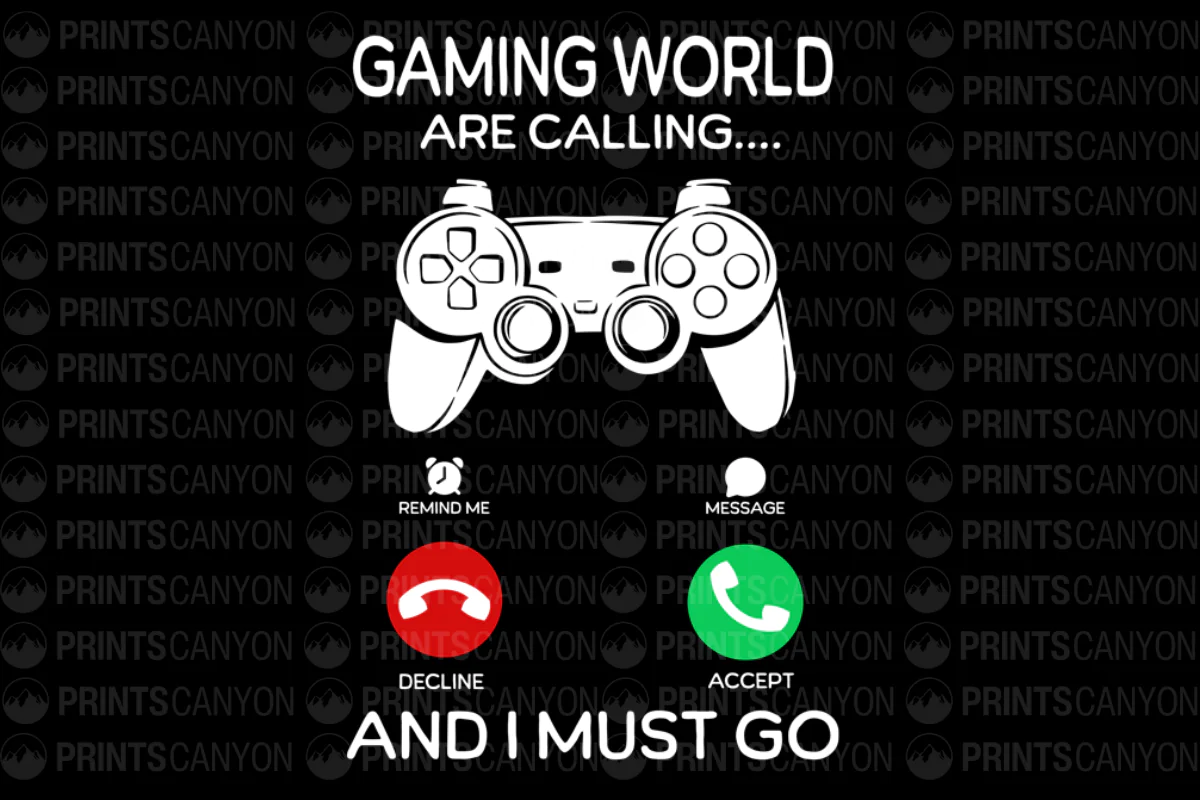 When Gaming Calls, I Must Answer: Fun Gamer Shirt