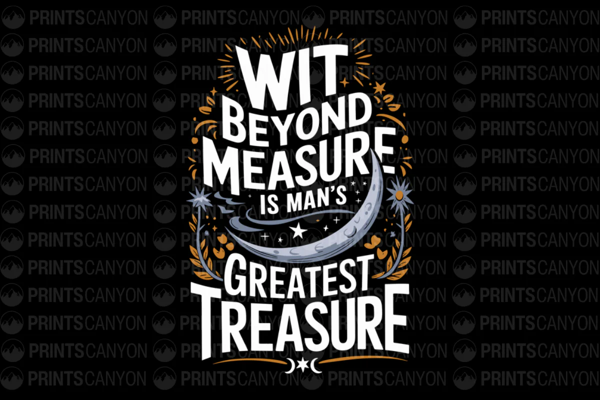 Wit Beyond Measure: Celebrating Man's Greatest Treasure in Artful Design