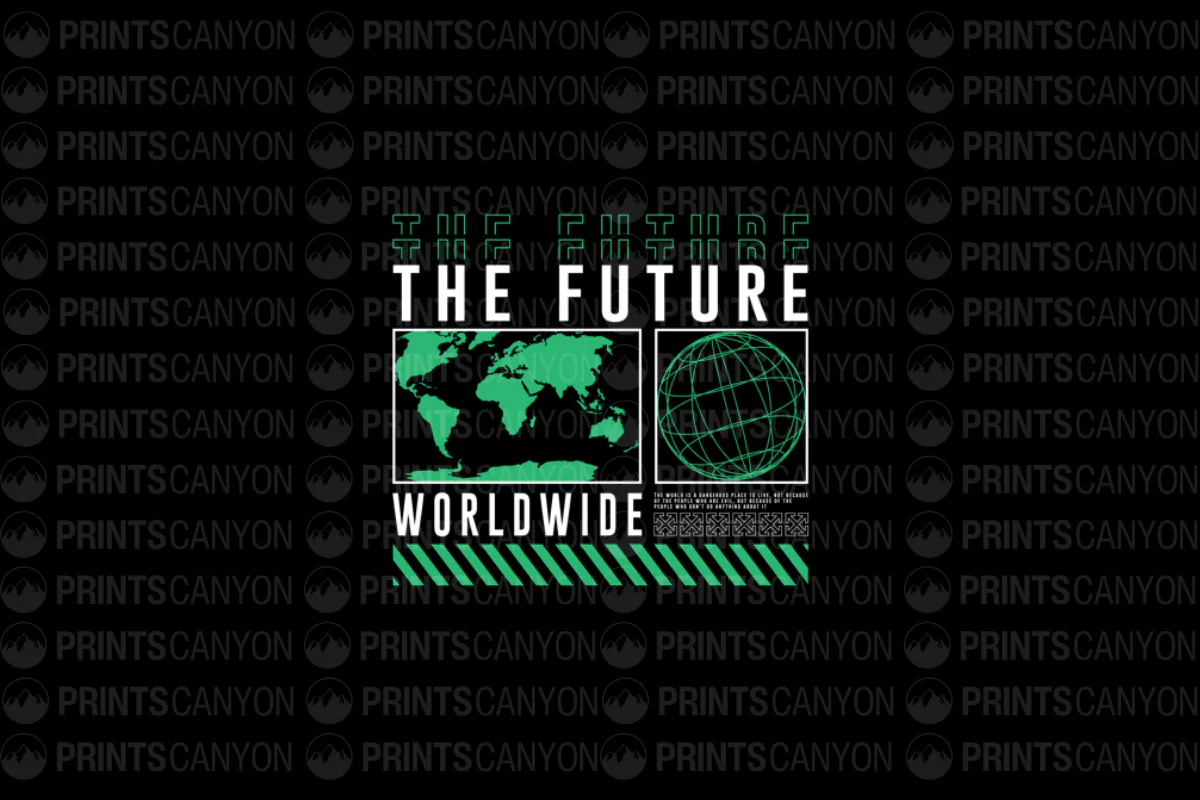 The Future Worldwide Graphic Tee for Visionaries