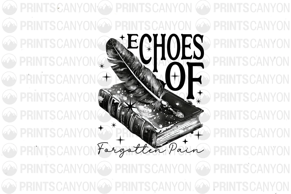 Vintage Ink and Quill on Book T-Shirt Design for Writers and Book Lovers