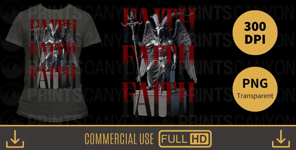 Faith – Dark Occult Gothic Aesthetic