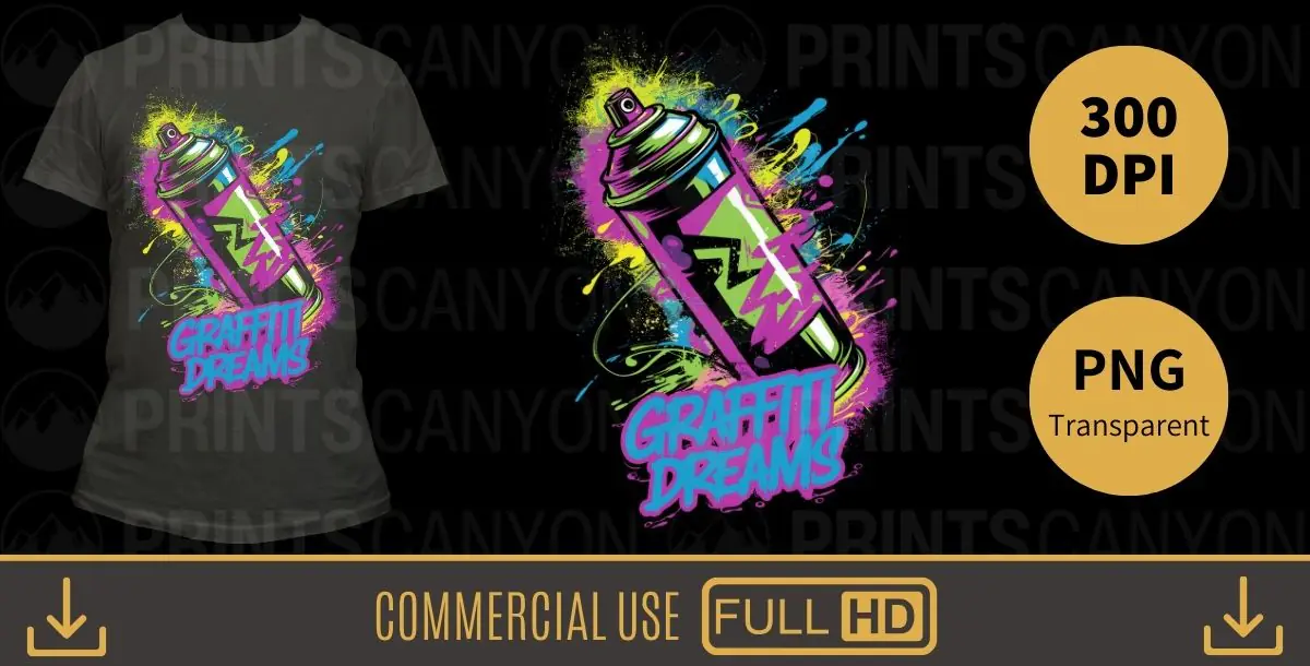 Graffiti Dreams – Urban Spray Paint Art