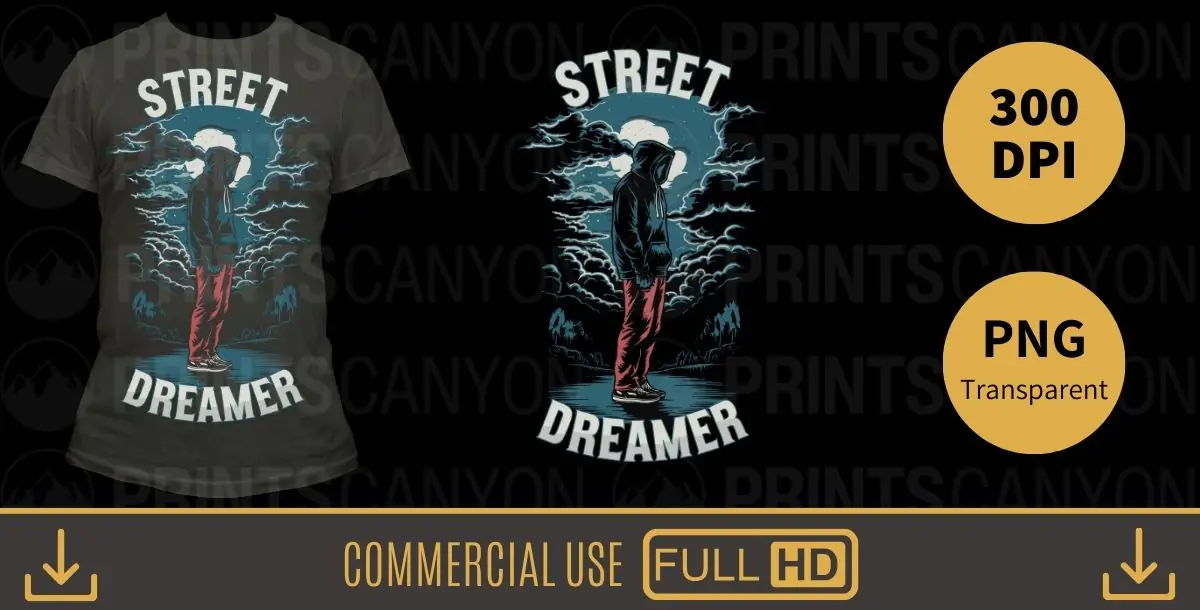 Street Dreamer – Urban Night Aesthetic
