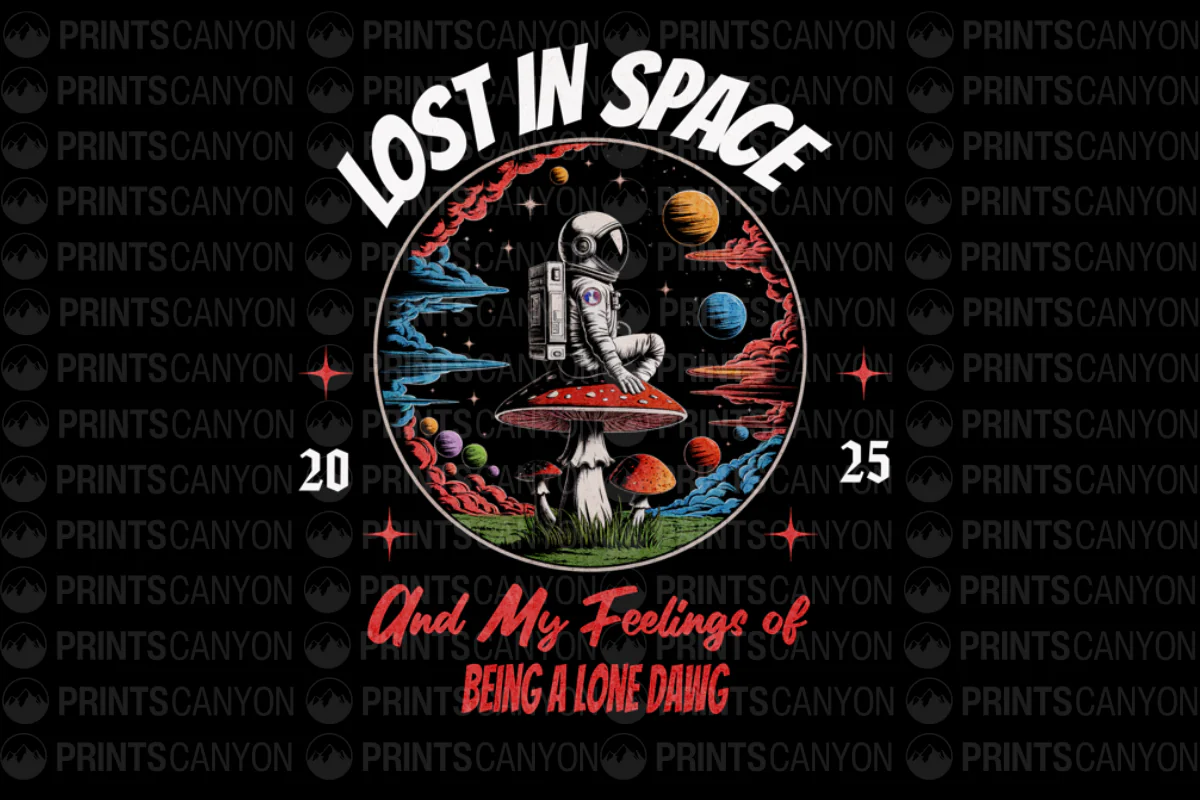 Lost in Space: Embracing My Feelings as a Lone Dawg