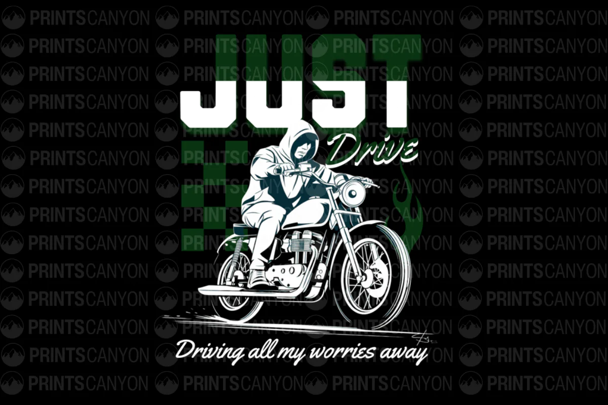 Just Drive - Embrace Adventure and Leave Your Worries Behind