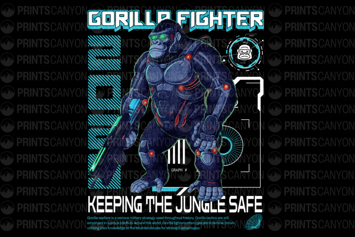 Gorilla Fighter: Mastering Jungle Tactics for Strategic Superiority