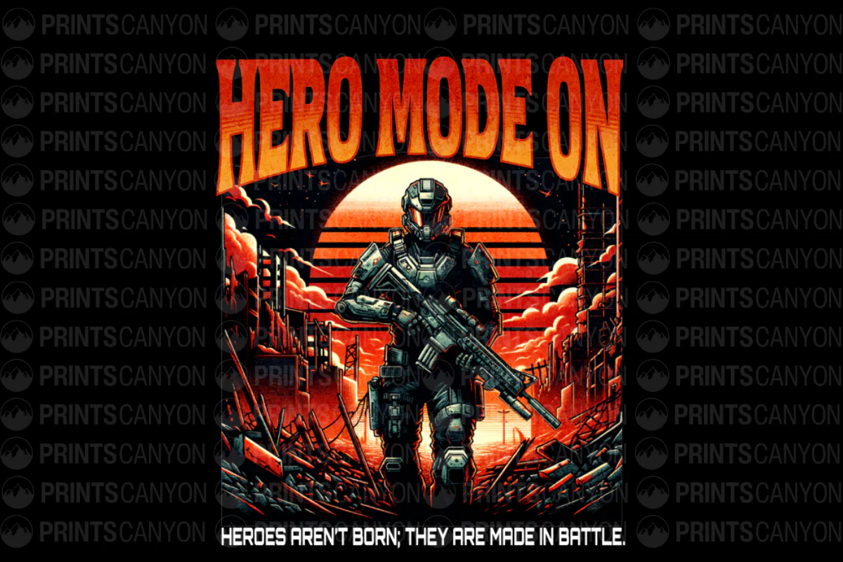 Hero Mode On: Embrace the Battlefield and Become a Legend
