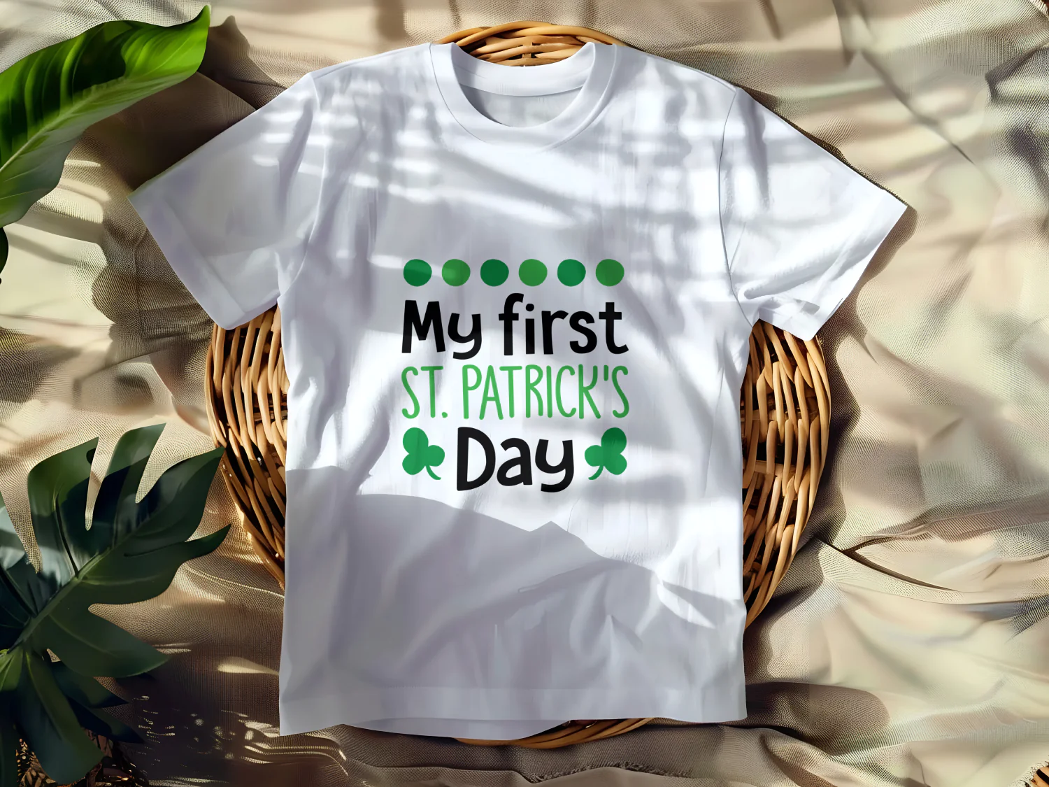 My First St. Patrick's Day T-Shirt Design(1744462755)