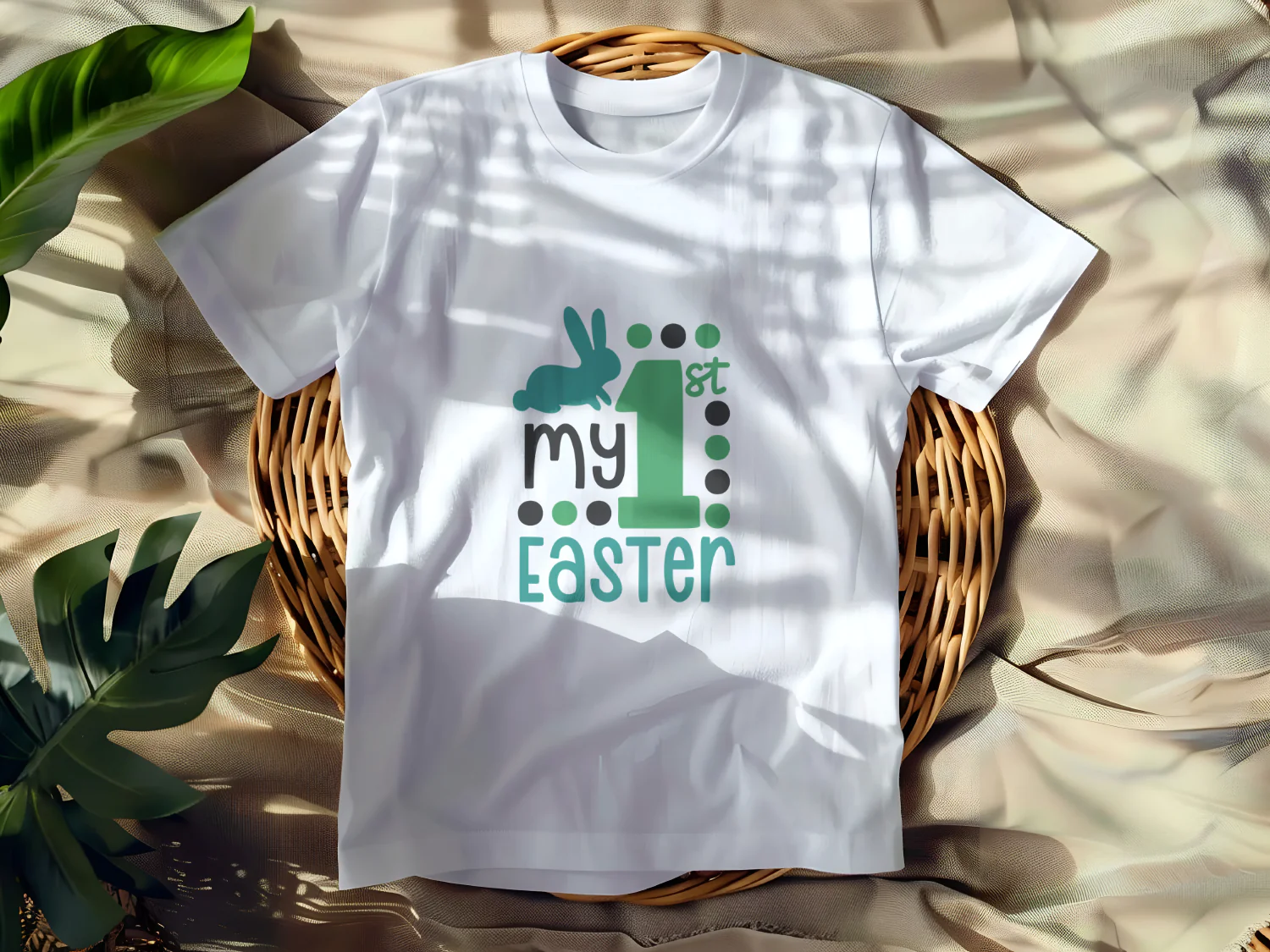 My First Easter Bunny T-Shirt Design