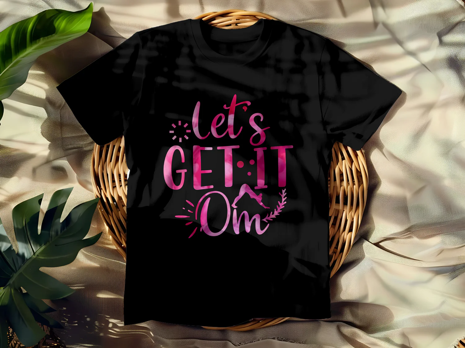 Let's Get It On Fun T-Shirt Design for Active Lifestyle Enthusiasts