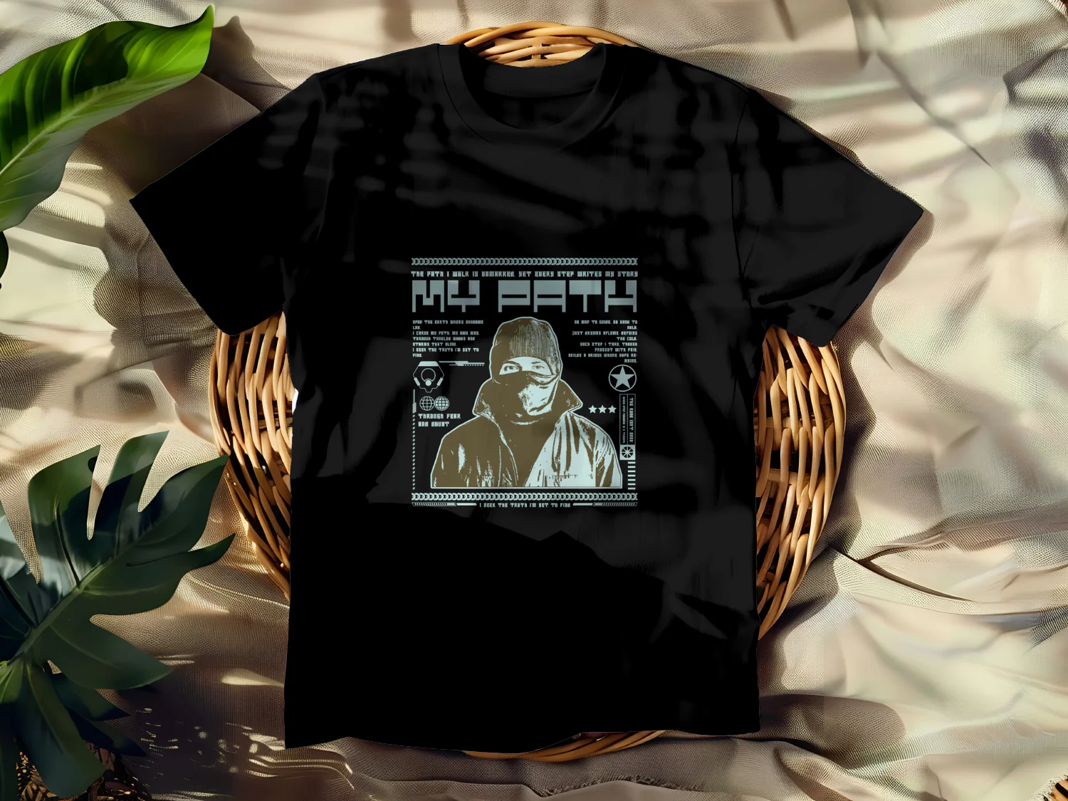 My Path T-Shirt Design for Fearless Souls Embracing Their True Journey