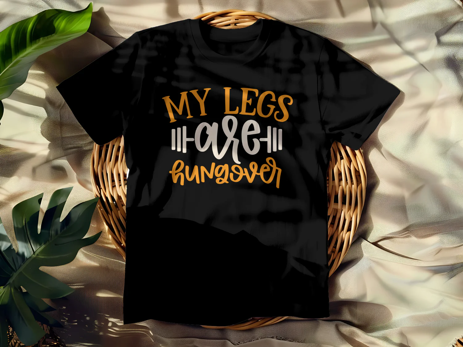My Legs Are Hungover T-Shirt Design