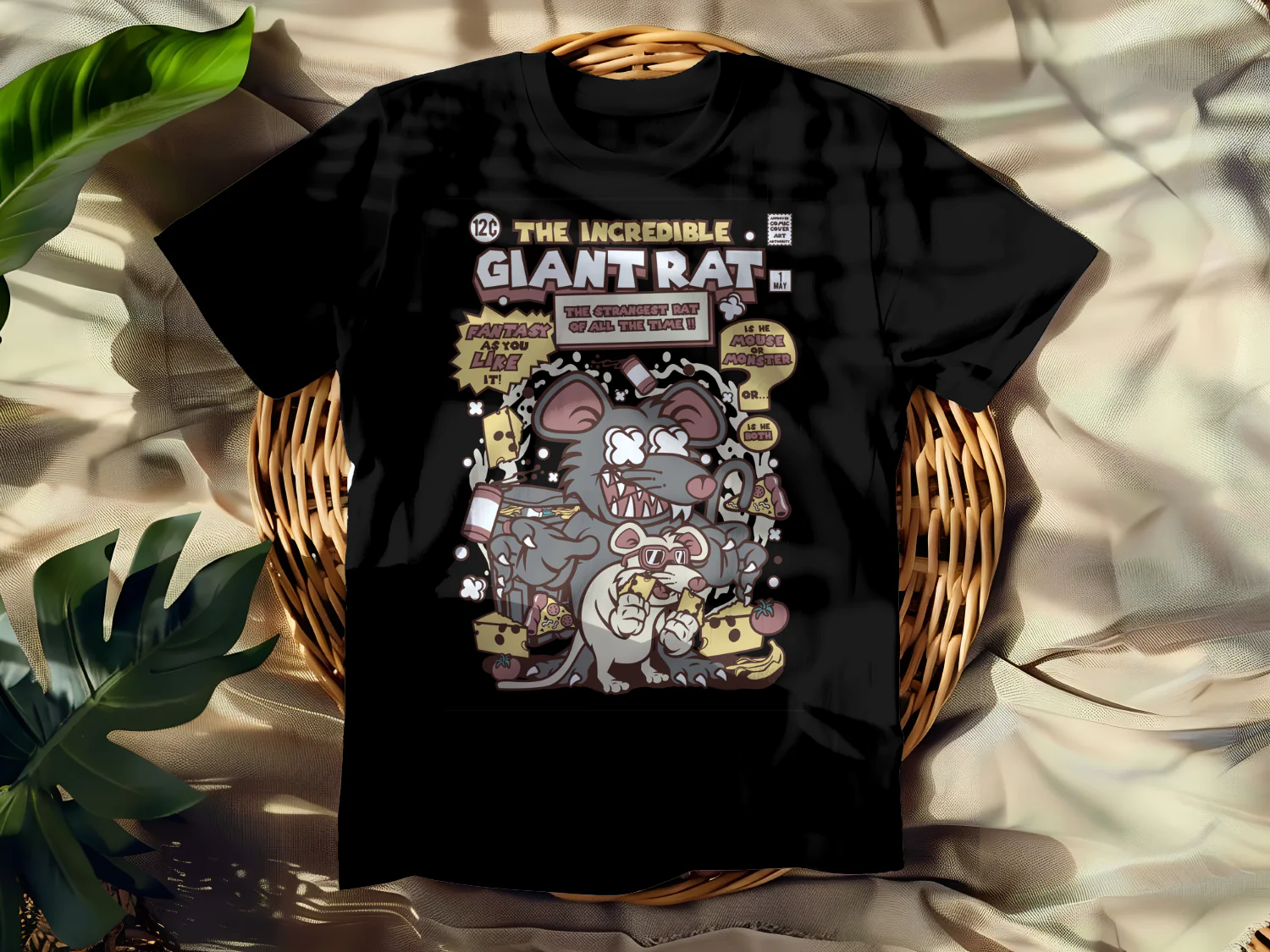 The Incredible Giant Rat: A Wild Adventure of Fantasy and Fun