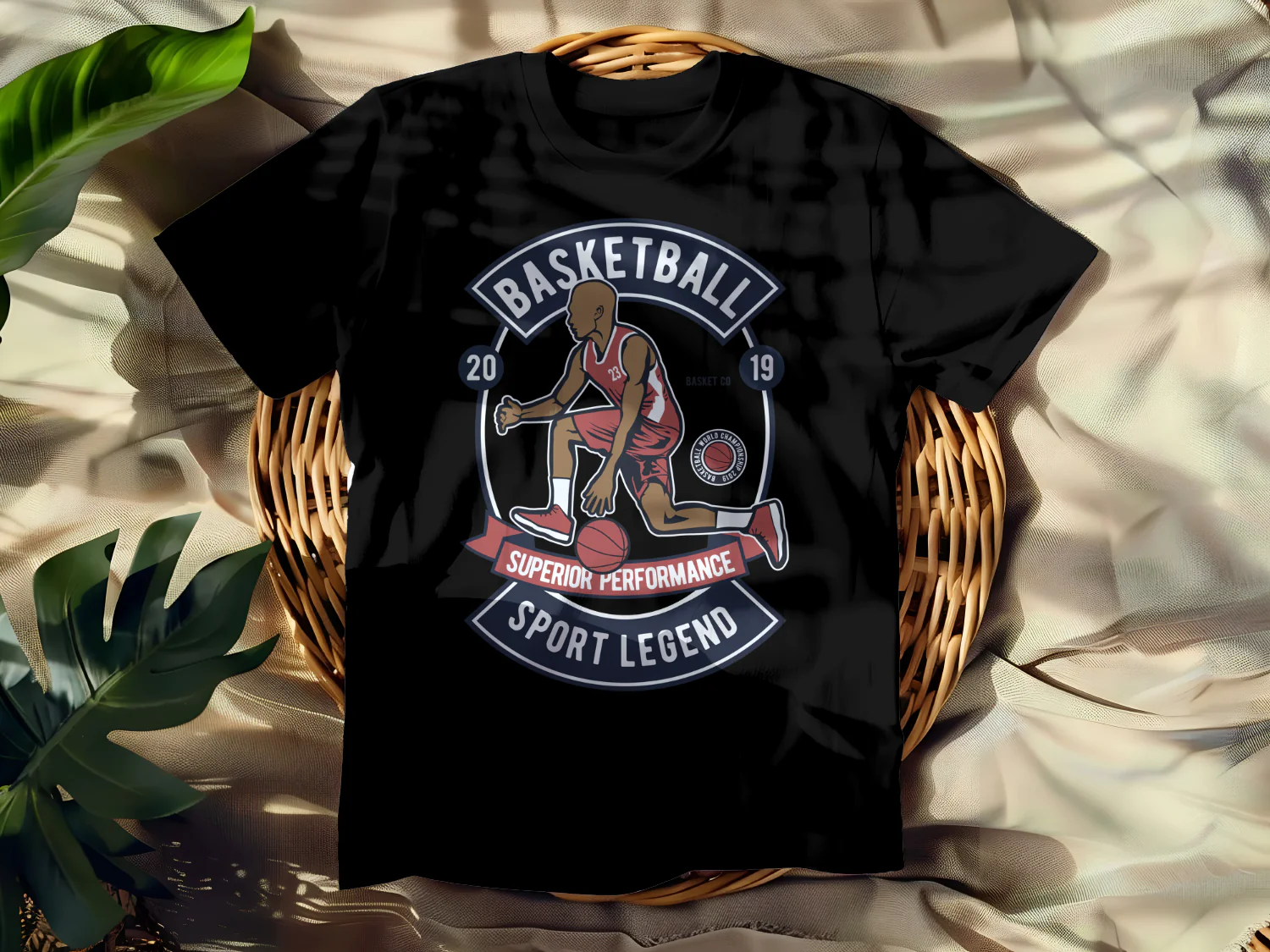 Basketball Sport Legend Badge - Superior Performance 2019 Edition
