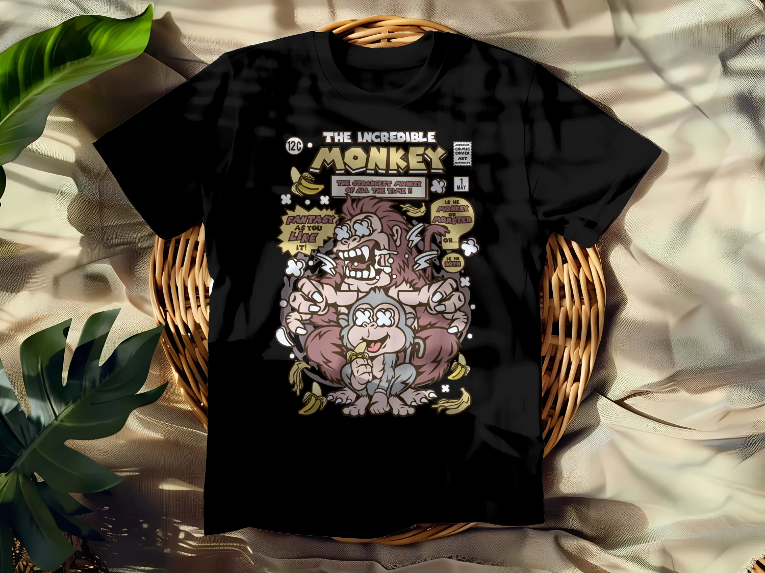 The Incredible Monkey Comic: The Strangest Monkey Adventure of All Time!