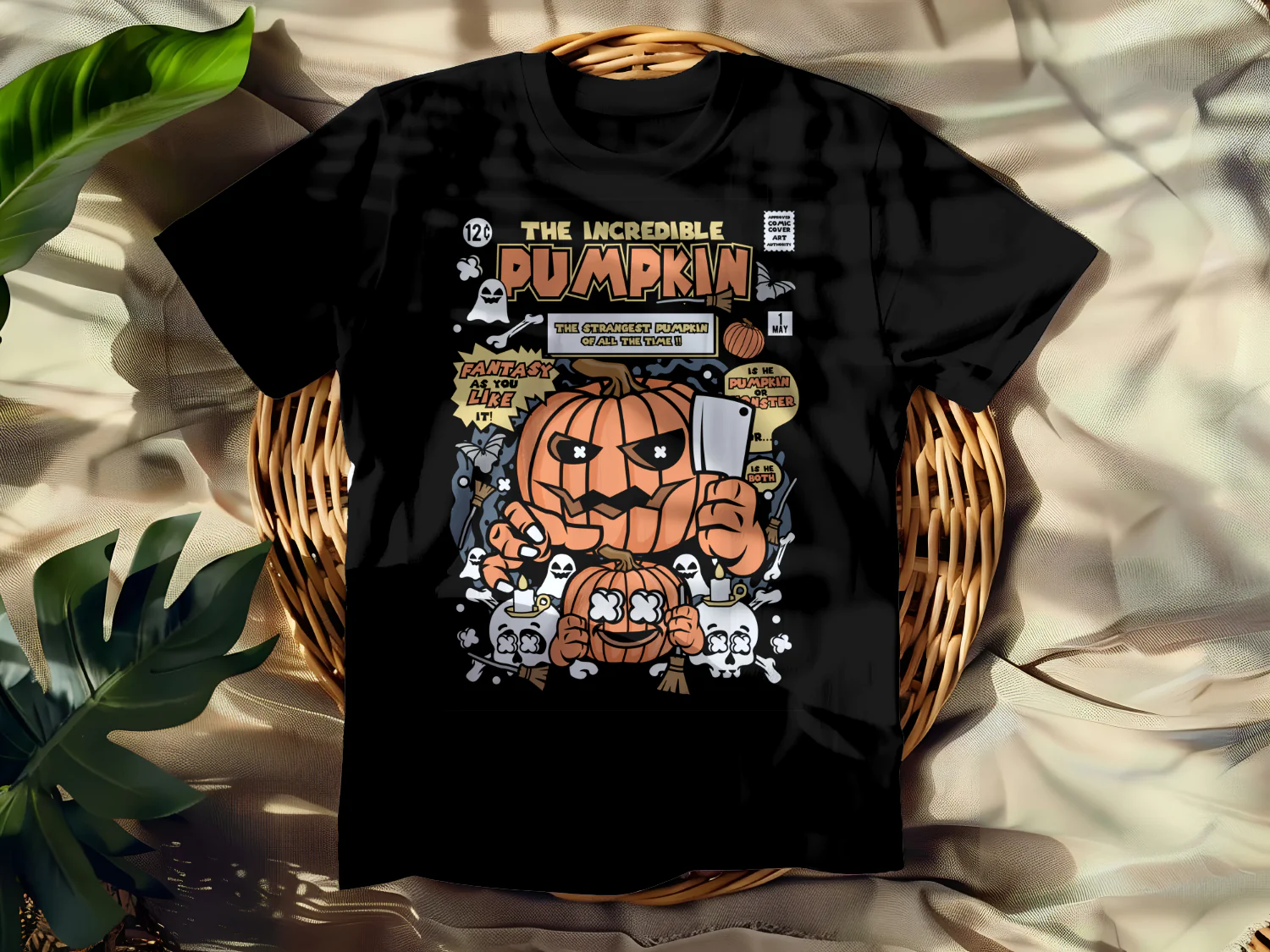 The Incredible Pumpkin: The Strangest Pumpkin of All Time!