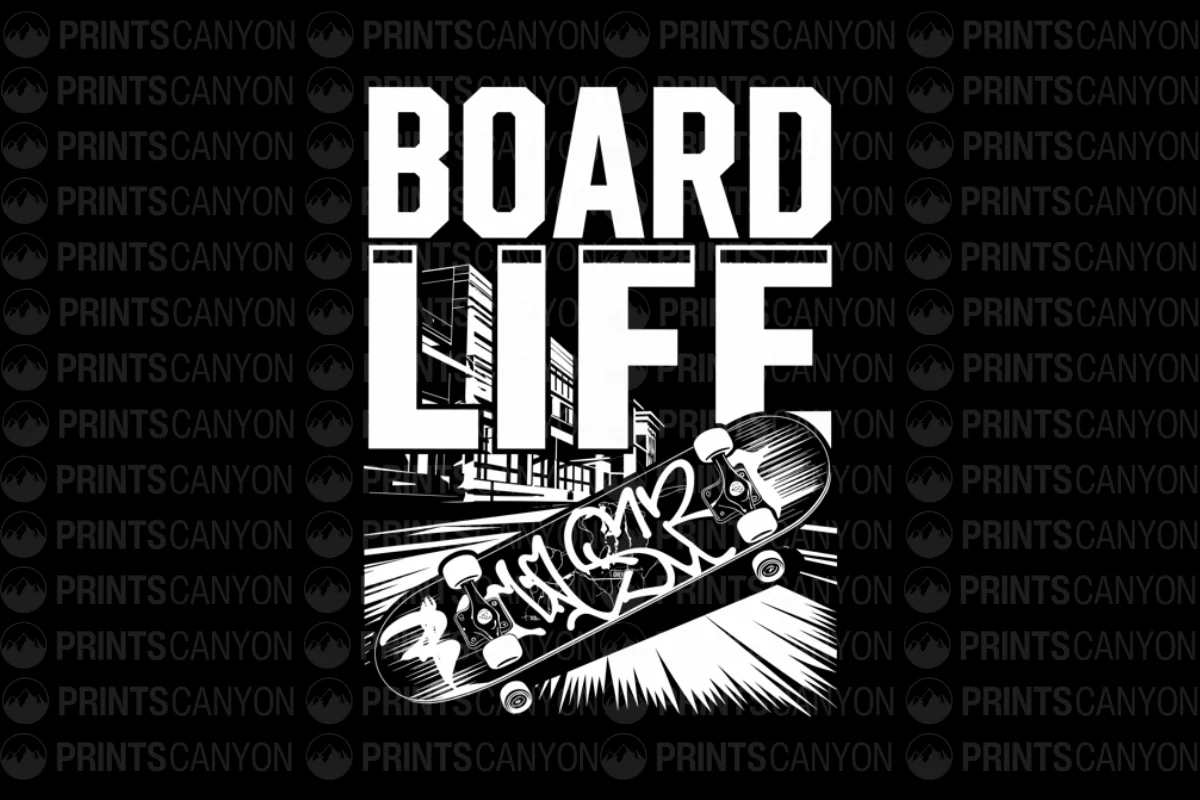 Board Life Skateboarding Apparel and Accessories