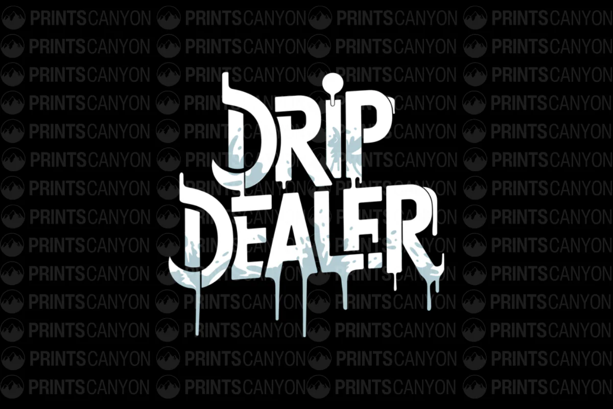 Drip Dealer Graphic Tee for Trendsetters and Style Enthusiasts
