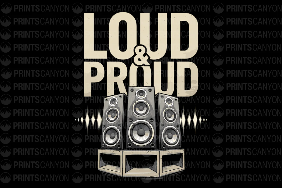 Loud and Proud Music Speaker Design for Passionate Audiophiles and Sound Lovers