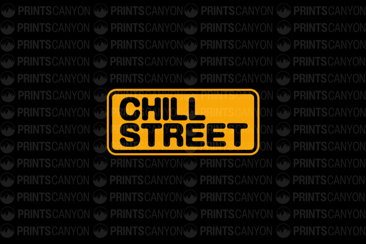 Chill Street Urban Vibes Apparel and Accessories Collection