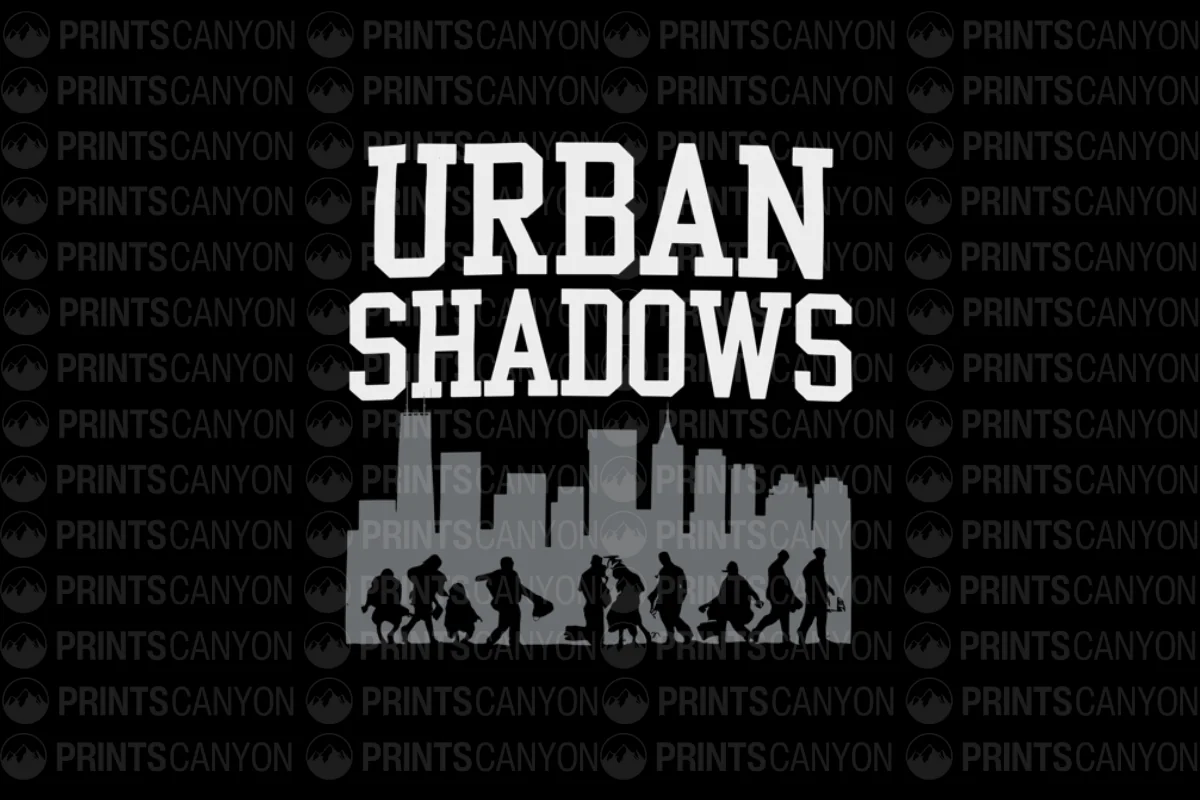Urban Shadows T-Shirt - Explore the City in Style