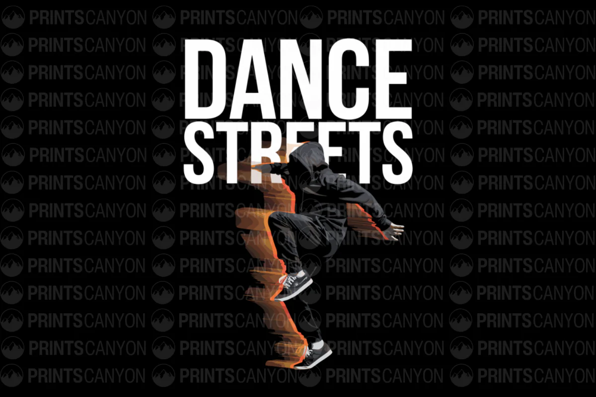 Urban Dance Vibes T-Shirt for Street Style Enthusiasts