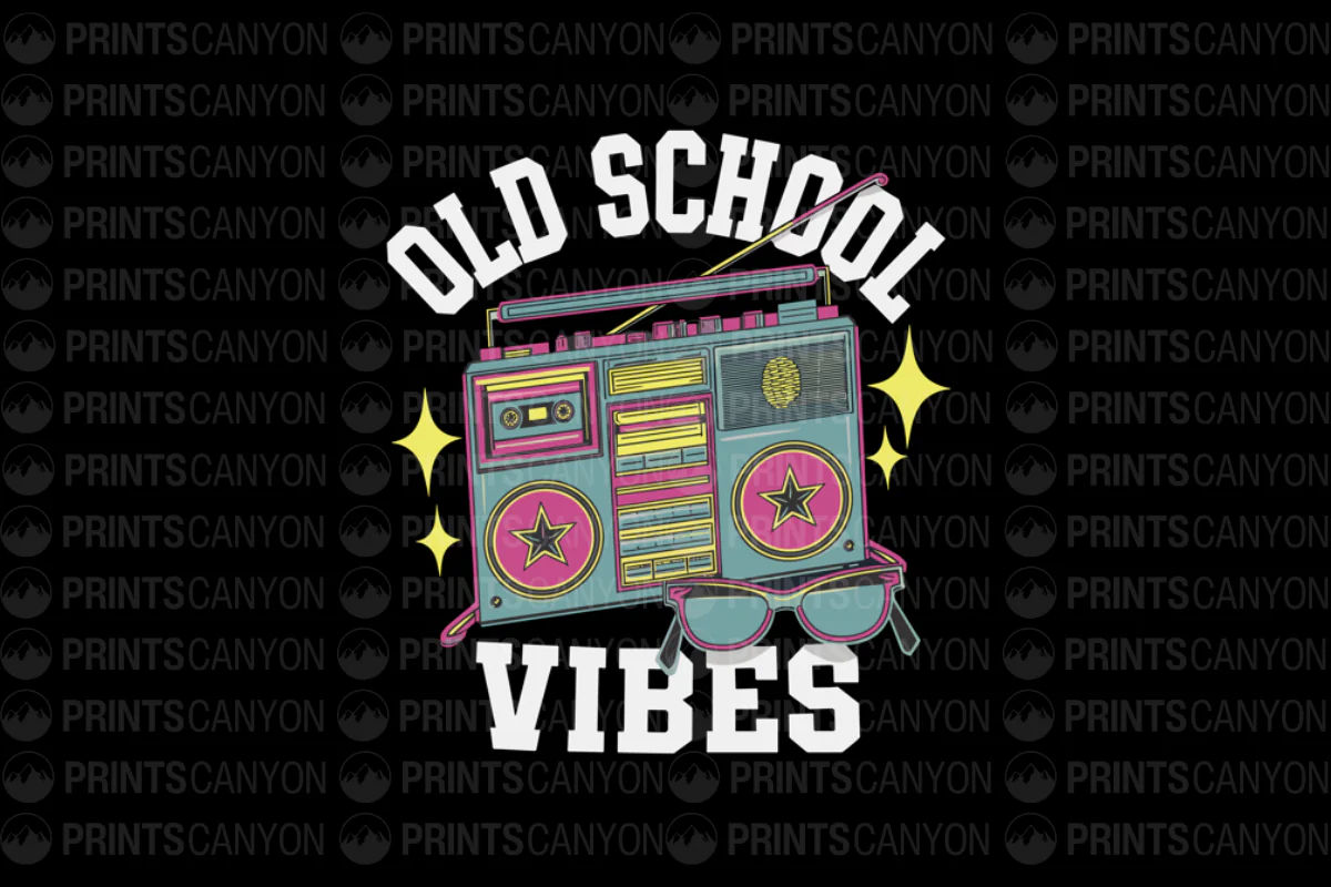 Retro Cassette Player Graphic Tee for Old School Vibes Lovers