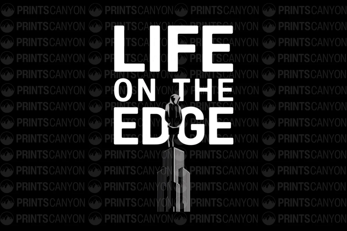 Life on the Edge Urban Adventure Hoodie