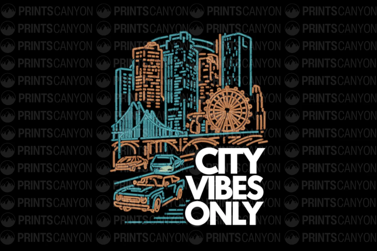 City Vibes Only Graphic Tee for Urban Explorers