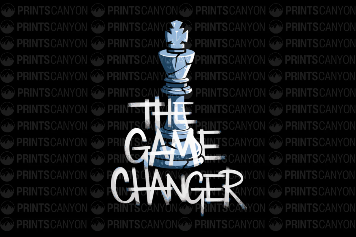 The Game Changer Chess T-Shirt Design