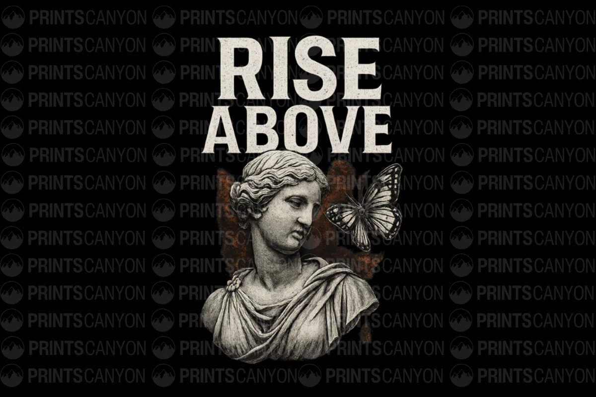 Rise Above: Embrace Transformation with a Touch of Elegance and Nature