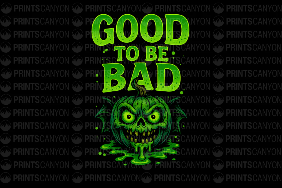 Good to Be Bad Halloween Pumpkin Graphic Tee