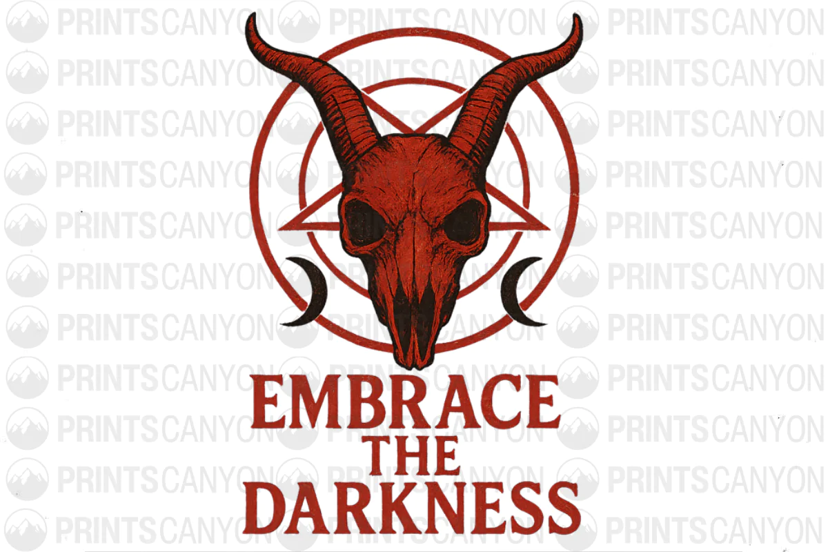 Embrace the Darkness Graphic Tee for Bold Souls