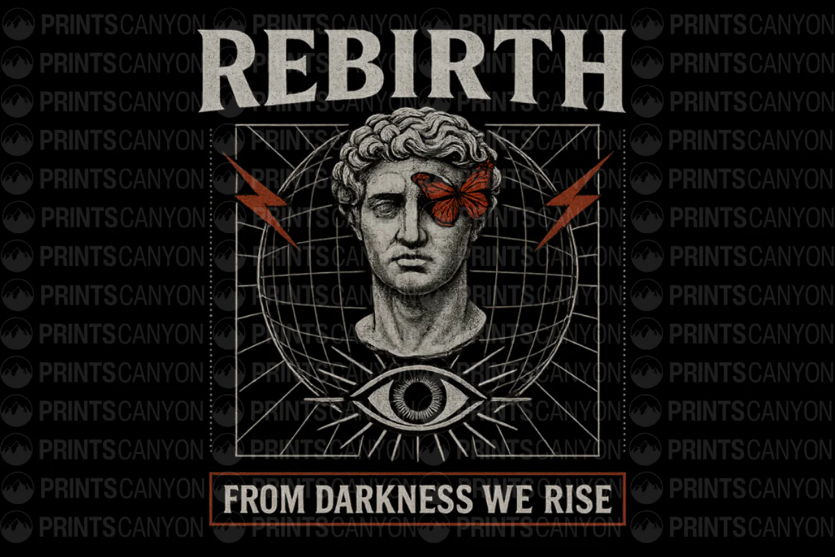 Rebirth Graphic Tee - From Darkness We Rise