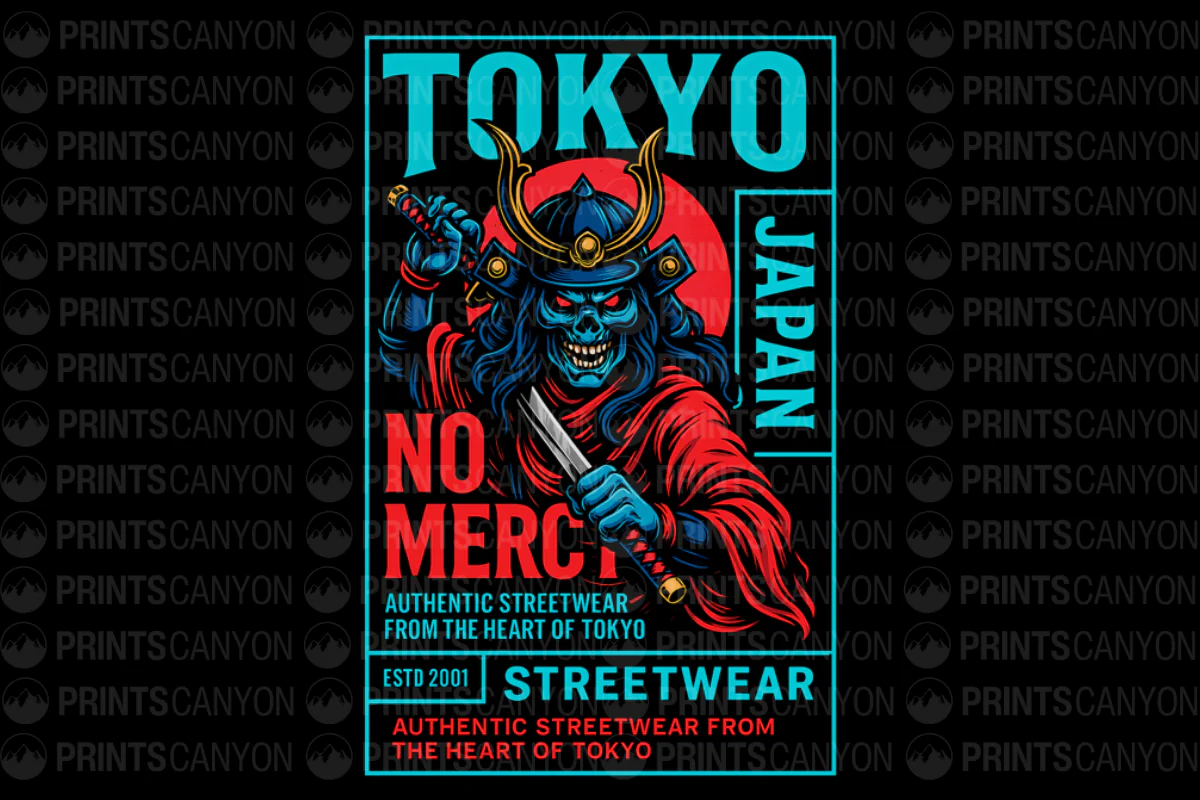 Tokyo No Mercy Streetwear - Authentic Style from the Heart of Japan Since 2001