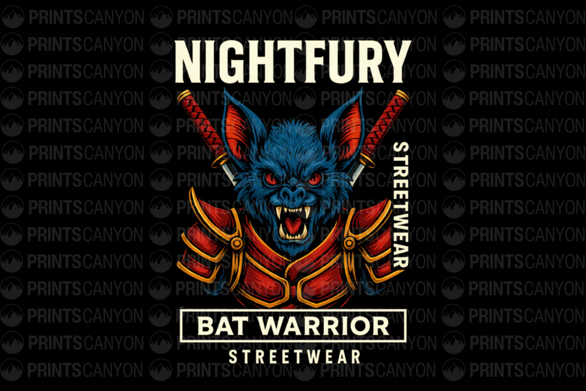 Nightfury Bat Warrior Streetwear Collection for Edgy Fashion Enthusiasts