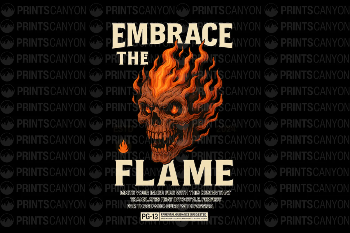 Embrace the Flame Ignite Your Inner Fire with This Bold Design for Passionate Individuals