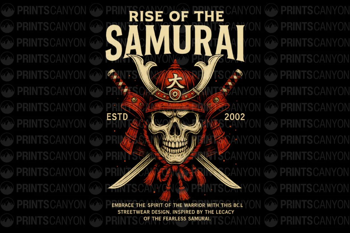 Rise of the Samurai Streetwear Collection - Embrace the Warrior Spirit in Style